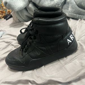 Armani exchange shoes in good condition used